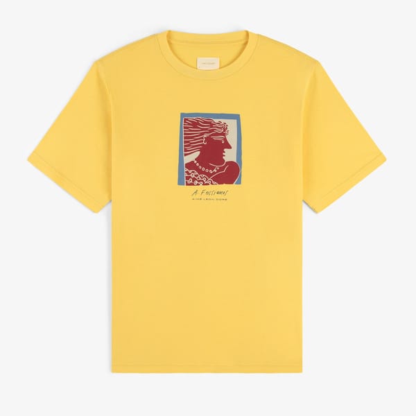 Aimé Leon Dore's Spring/Summer 2026 Graphic Tees Feature Alekos Fassianos Artwork