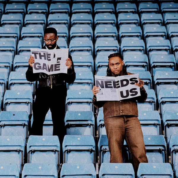 BNXN & Sarz — The Game Needs Us EP cover