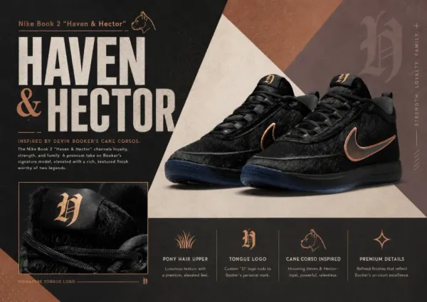 Nike Book 2 'Haven and Hector' Releases May 25 for $150