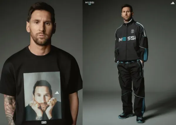 Kith and adidas Football Release Lionel Messi Collaboration on May 29
