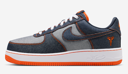 Nike Kobe Air Force 1 Low Protro "Denim" Drops May 22 for $150