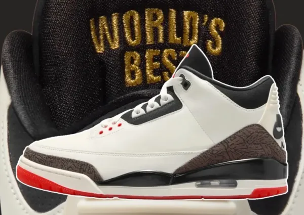 Air Jordan 3 OG "World's Best Dad" Drops May 16 for $215