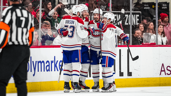 Canadiens Beat Hurricanes 6-2 in Game 1 of Eastern Conference Final