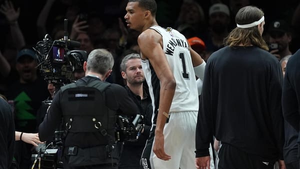Wembanyama Ejected for Flagrant 2 Elbow on Naz Reid as Wolves Beat Spurs 114-109