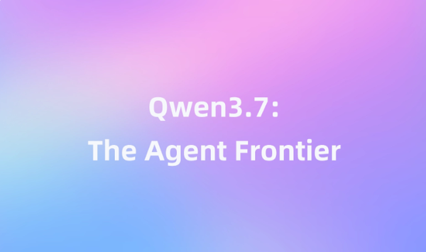 Alibaba Releases Qwen3.7-Max Agent Model With 69.7 on Terminal-Bench 2.0