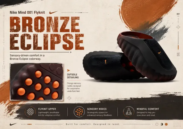 Nike Mind 001 Flyknit "Bronze Eclipse" Releases Summer 2026 for $95