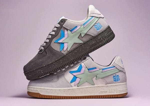 Sneaker News x BAPE STA "Day & Night" Pack Drops May 6 in 1,386 / 556 Limit