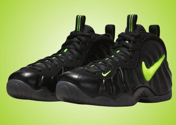 Nike Air Foamposite Pro 'Voltage' Returns May 8 After 29 Years at $240