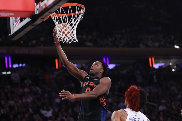Knicks' OG Anunoby Diagnosed With Right Hamstring Strain, Questionable for Game 3