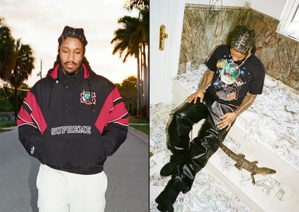 Supreme x SALEM Spring 2026 Collection Drops May 14 With Surprise 'Red Dragon' Album