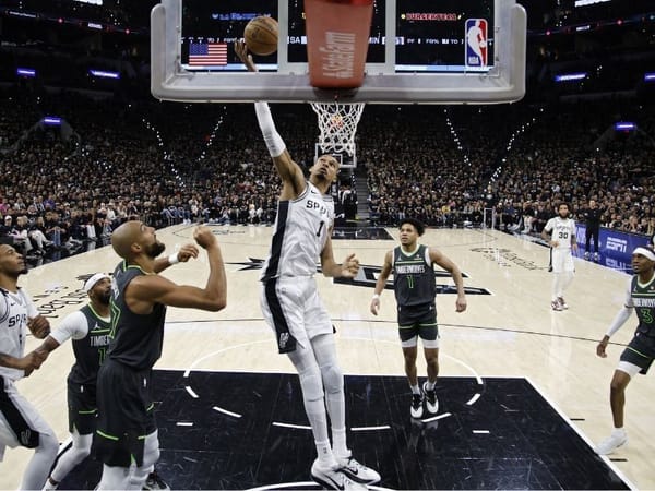 Spurs Beat Timberwolves 133-95 in Game 2, Inflicting Largest Playoff Loss in Wolves Franchise History