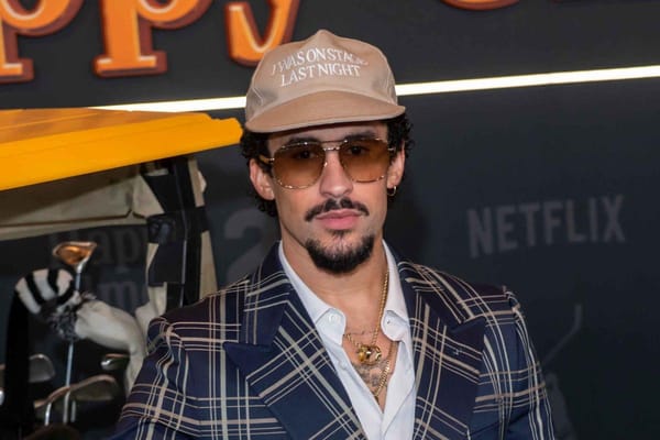 Bad Bunny Wore Prosthetics to the Met Gala as a Tribute to Johnny Pacheco