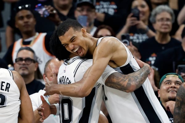 Wembanyama Sets NBA Playoff Record With 12 Blocks vs. Timberwolves