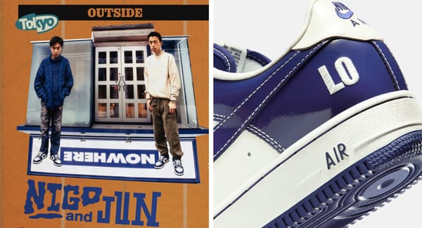 Nigo x Jun Takahashi x Nike Air Force 1 'Last Orgy 2' Drops May 2