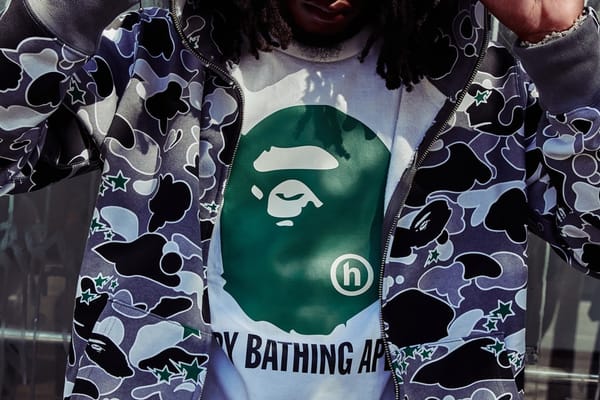 Hidden NY x BAPE drops May 2