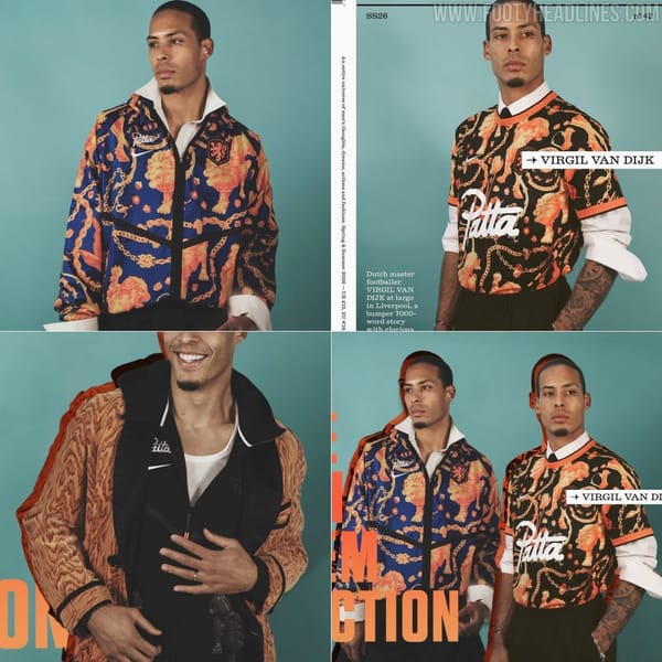 Patta designs Netherlands' 2026 World Cup kit