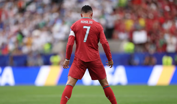 Ronaldo Becomes First to Score in Six World Cups in Portugal's 5-0 Win