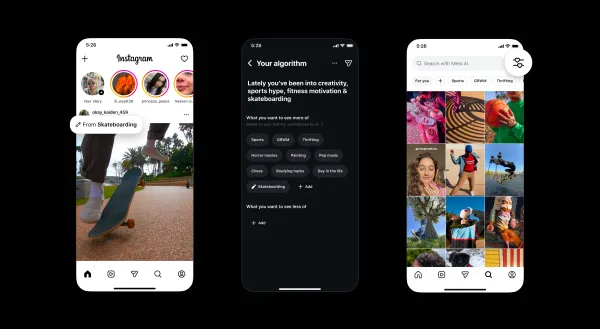 Instagram's 'Your Algorithm' Lets Users Add and Remove Reels Topics