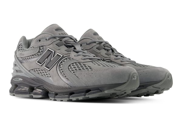 New Balance Unveils the 1954R Heritage Runner in All-Grey