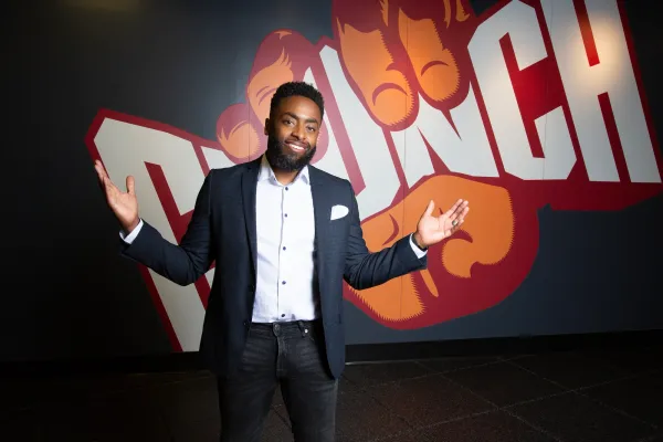 Chequan Lewis, CEO of Crunch Fitness