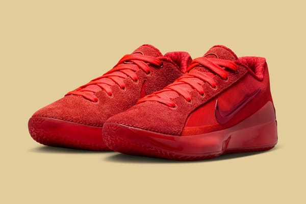 Nike's LeBron NXXT Gen by JuJu Gets a Crimson 'With Love' Colorway
