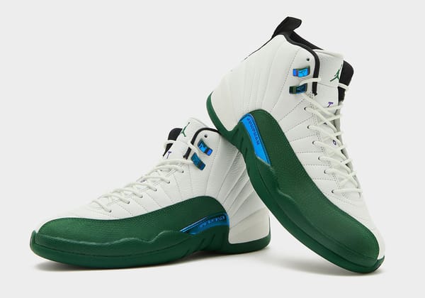 Air Jordan 12 'Bucks' Releases September 19
