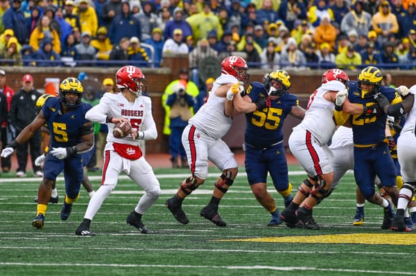 Quarterback Brendan Sorsby