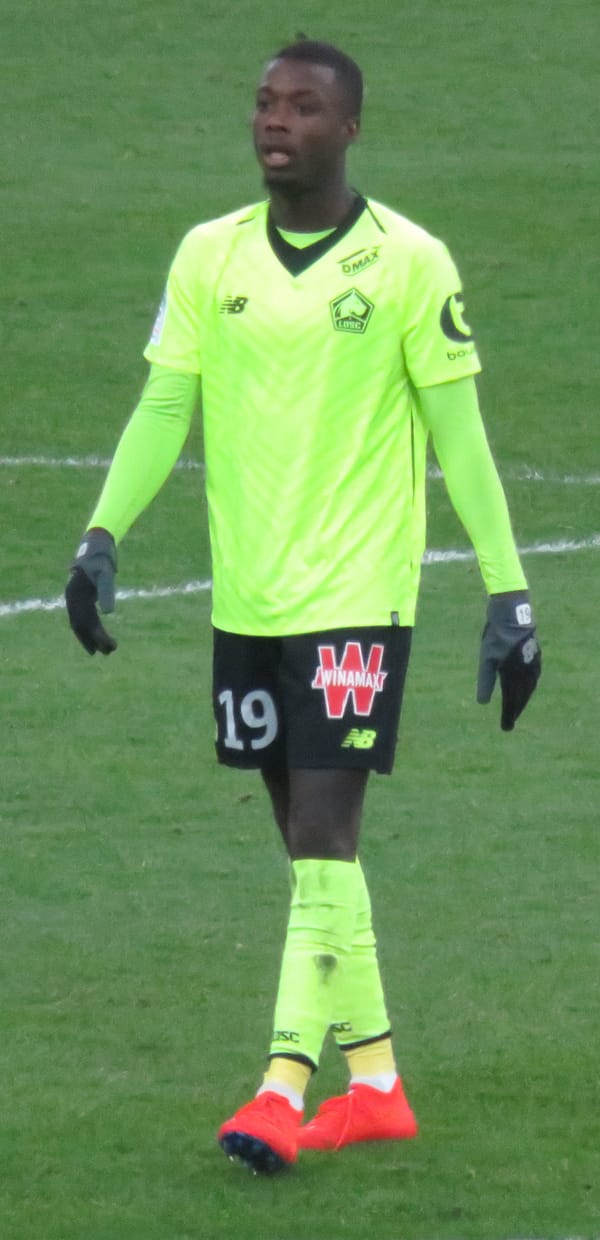 Ivory Coast forward Nicolas Pepe