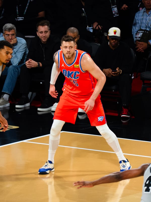 Isaiah Hartenstein, Oklahoma City Thunder center