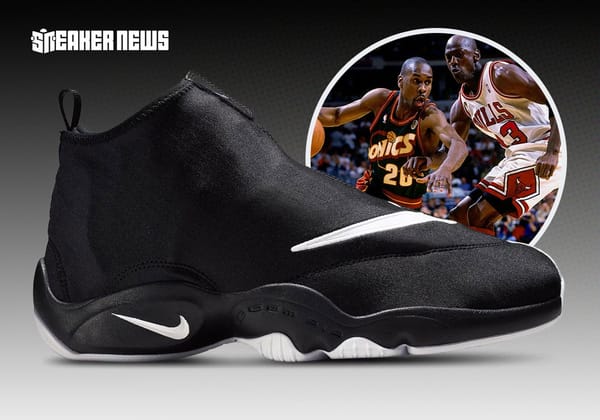 Nike Air Zoom Flight '98 The Glove white and black