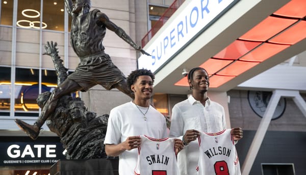 Caleb Wilson, Chicago Bulls No. 4 draft pick