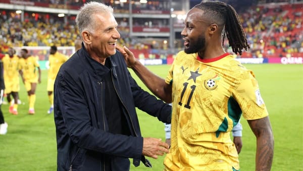 Antoine Semenyo of Ghana at the 2026 World Cup