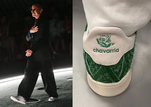 Willy Chavarria x adidas Stan Smith collaboration sneakers