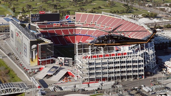 Levi's Covers Its Own Logo as FIFA Renames Its Stadium for the World Cup