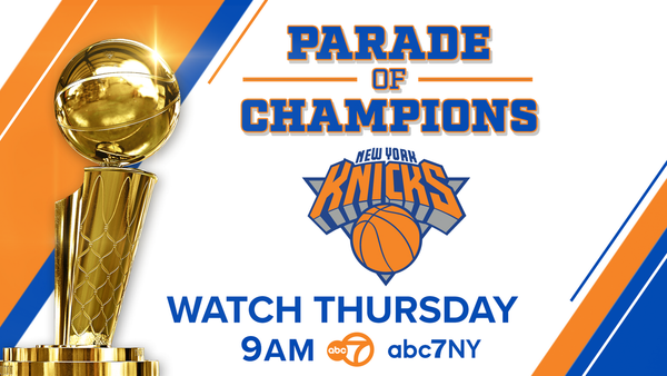 New York Knicks championship celebration in Manhattan