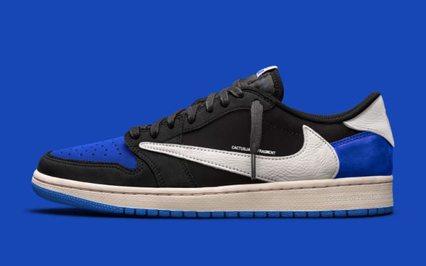 Hiroshi Fujiwara Teases Unreleased Travis Scott x Fragment Air Jordan 1 Low