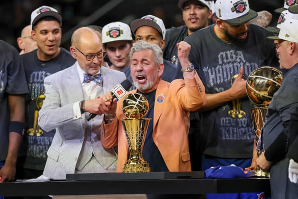 James Dolan Says Knicks Won't Go Into Second Apron to Keep Roster Intact