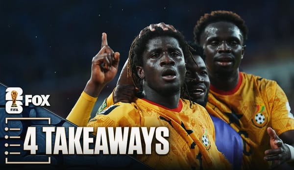 Ghana Beats Panama 1-0 on Caleb Yirenkyi's Late Goal in World Cup Opener