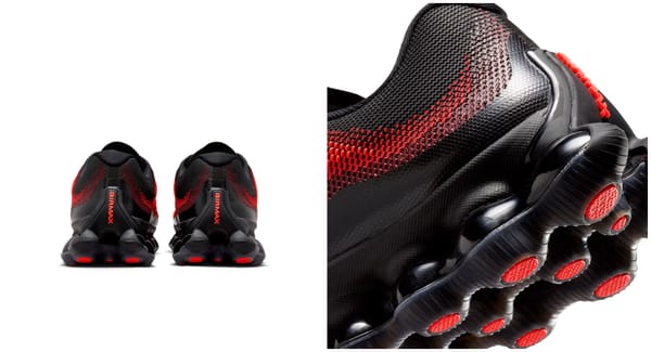 Nike Air Liquid Max Returns in 'Bright Crimson' for $220