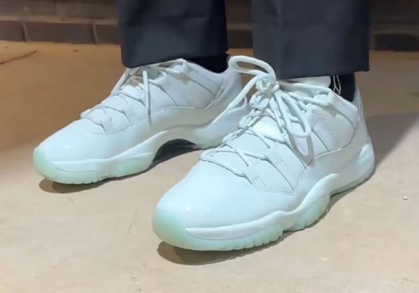 JAIDE x Air Jordan 11 Low 'Fiberglass' Drops June 27 for $205 in Women's Sizing