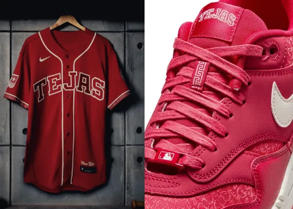 MLB x Nike Air Max 1 City Connect 'Texas Rangers' Released June 17 for $150
