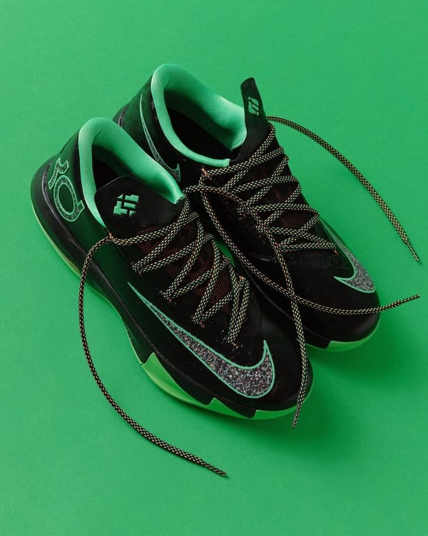 Nike KD 6 Brazil colorway