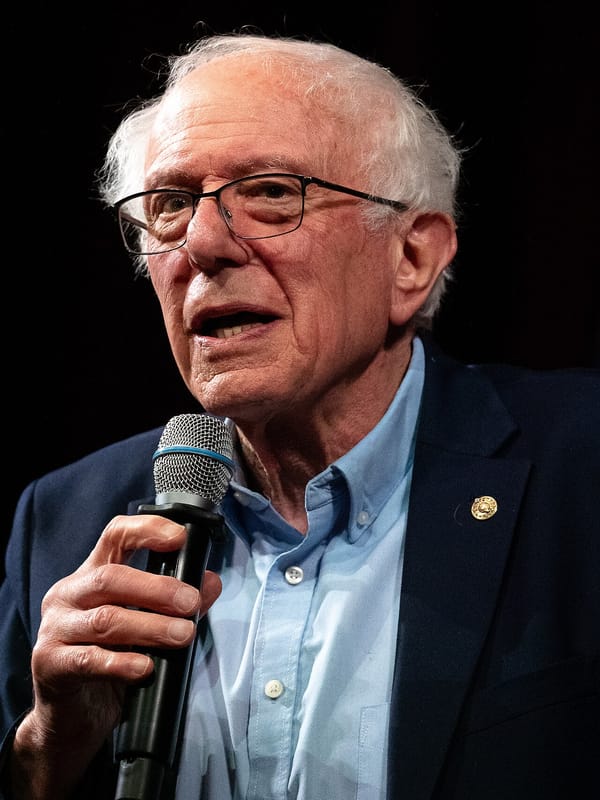 Senator Bernie Sanders