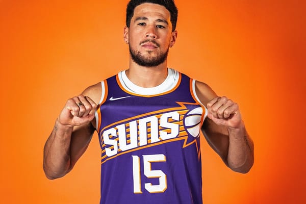Devin Booker Changes Jersey Number From No. 1 to No. 15 to Honor His Father