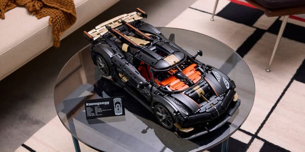 LEGO Technic Koenigsegg Sadair's Spear Megacar Arrives July 4 at $449.99