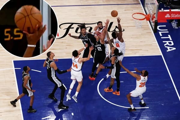 Sotheby's to Auction OG Anunoby's Game 4 Game-Winning Ball Starting June 30