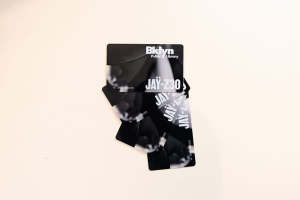 Brooklyn Public Library Releases Limited-Edition JAY-Z 30 Library Card on June 25
