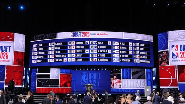 2026 NBA Draft at Barclays Center