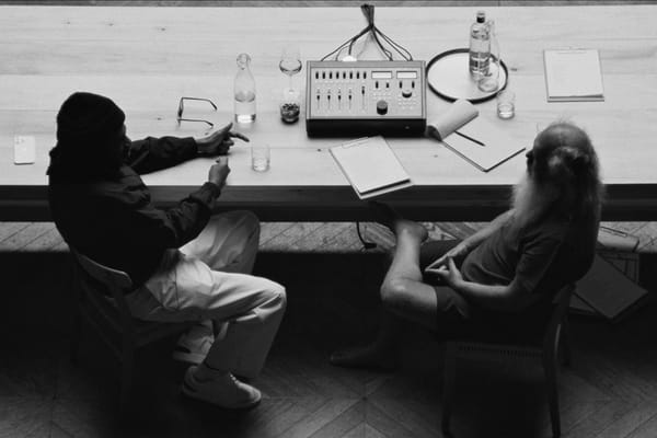 Still from the HBO documentary series Jay-Z in 8, directed by Rick Rubin.