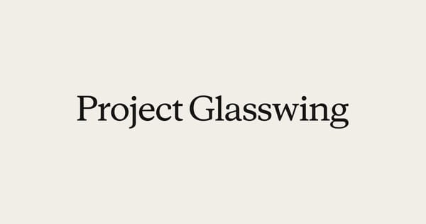Project Glasswing, Anthropic's cybersecurity initiative using the Claude Mythos model